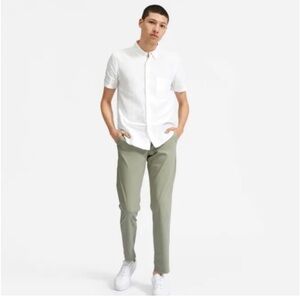 Everlane sage green pants size 35/30
